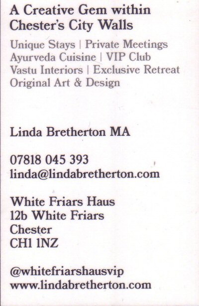 Chestertourist.com - White Friars Haus Page Two
